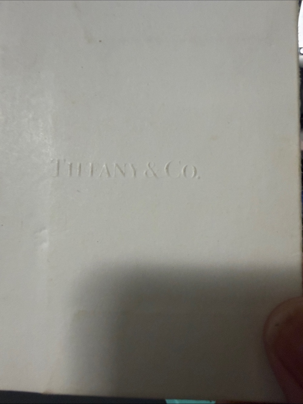Tiffany & Co. Sterling Silver Heart lock padlock Tag Link Bracelet 8” long charm - Picture 5 of 6